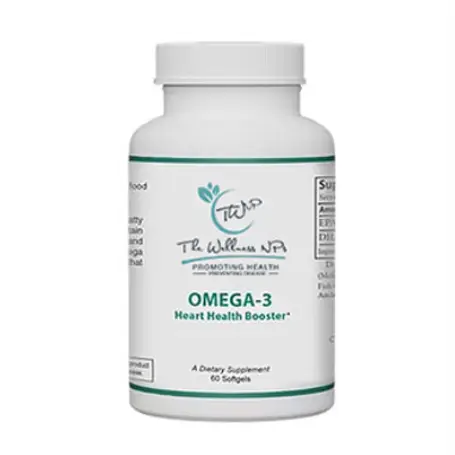 Shop Omega3 Heart Health Booster at The Wellness NPs
